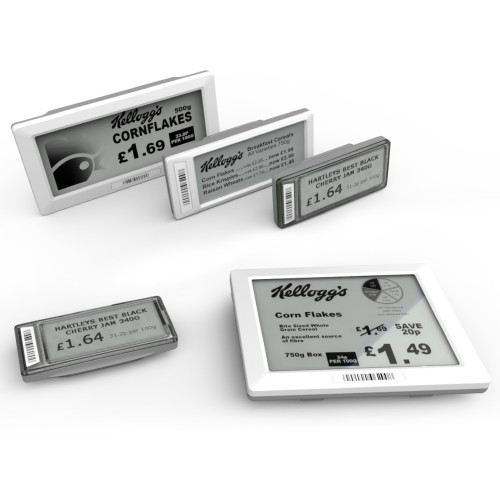 4 Electronic Shelf labelling