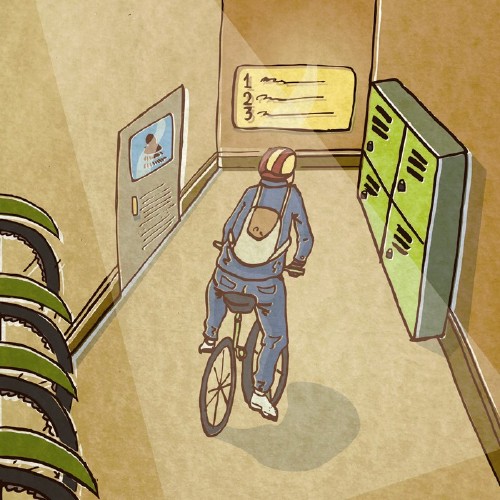 The BikeBox: solving a bike-to-work problem – Brazilian style